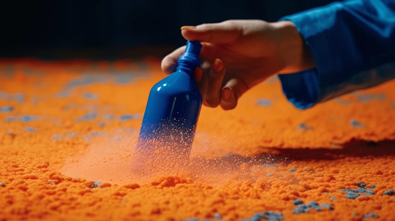 Czysty Dywan Glow - płyn do mycia dywanu