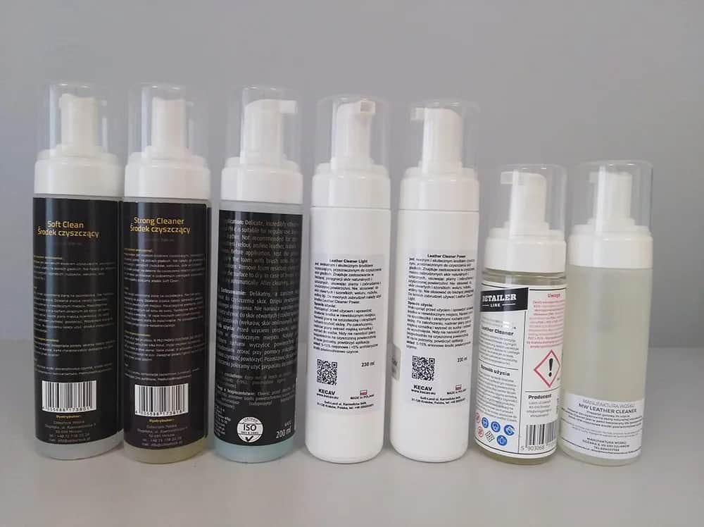 Tapicerka Claxon - preparat do czyszczenia tapicerki