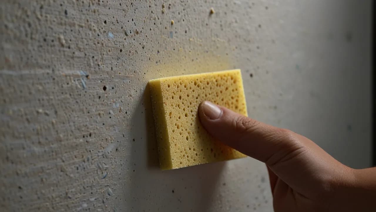 Gąbka ścierna do gładzi: jak osiągnąć idealne ściany?