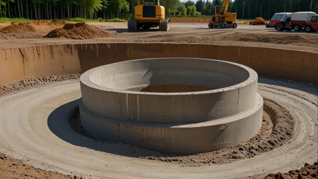 Betonowe kręgi do studni: jak dokonać najlepszego wyboru i montażu?