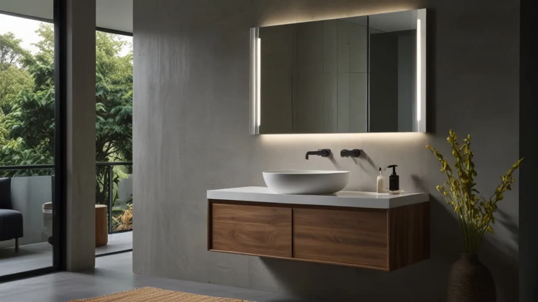 Umywalka bez otworu z szafką: co warto wiedzieć przy wyborze?