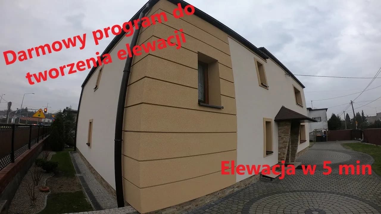 Jak zrobić projekt elewacji domu - uniknij najczęstszych błędów