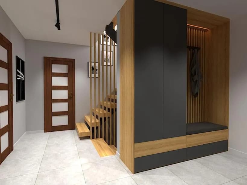 Przedpokój co na ściany: najlepsze pomysły na funkcjonalne wykończenia
