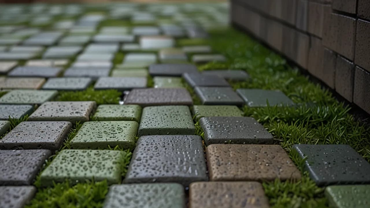 Eko kostka brukowa: najlepszy ekologiczny wybór na podjazd?