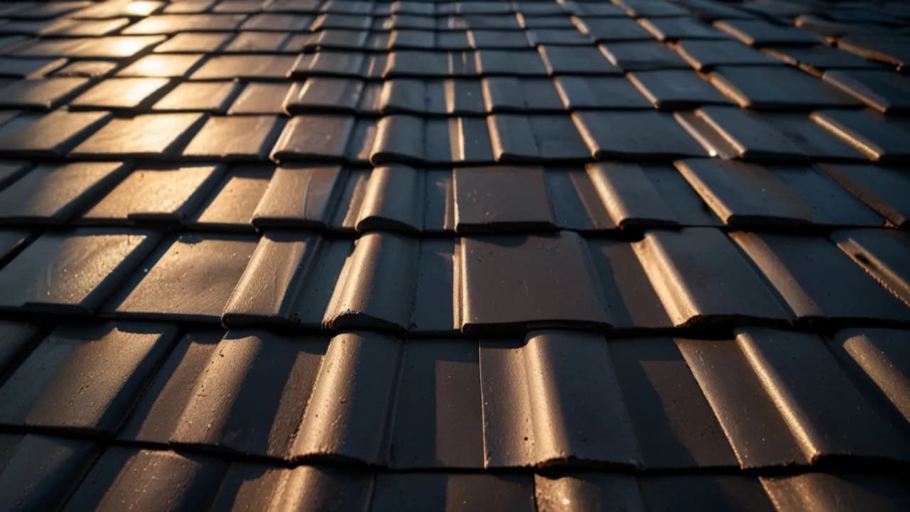 Dachówka karpiówka antracyt: elegancja i trwałość dla Twojego dachu