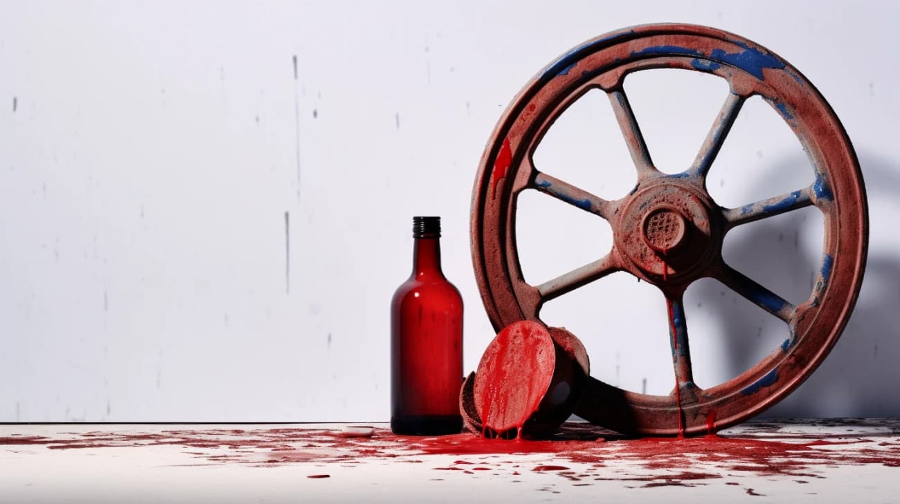 Krwawiąca Felga Claxon - środek do mycia felg