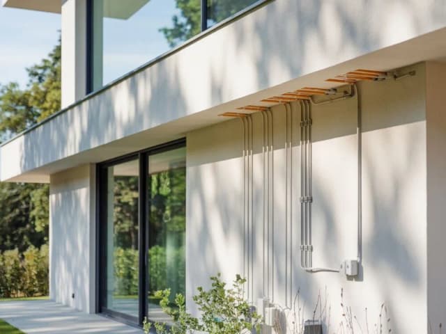 Skuteczne sposoby jak zamaskować kable na elewacji: 5 sprawdzonych metod