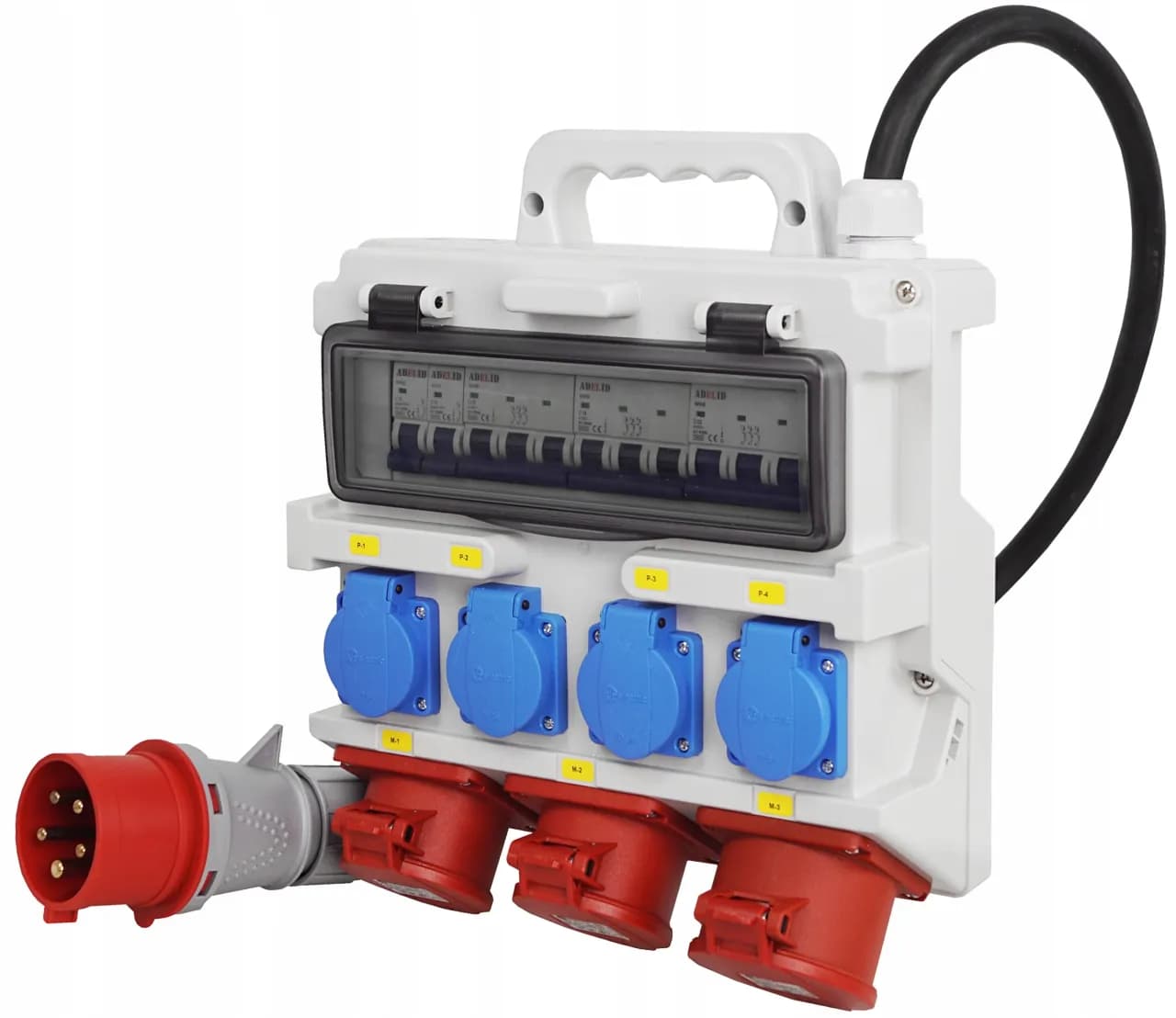 Szafka budowlana: klucz do bezpiecznego zasilania na budowie