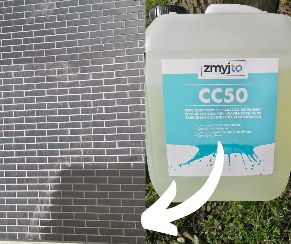 Czyscik Uniwersalny Glow - środek do usuwania wykwitów wapiennych