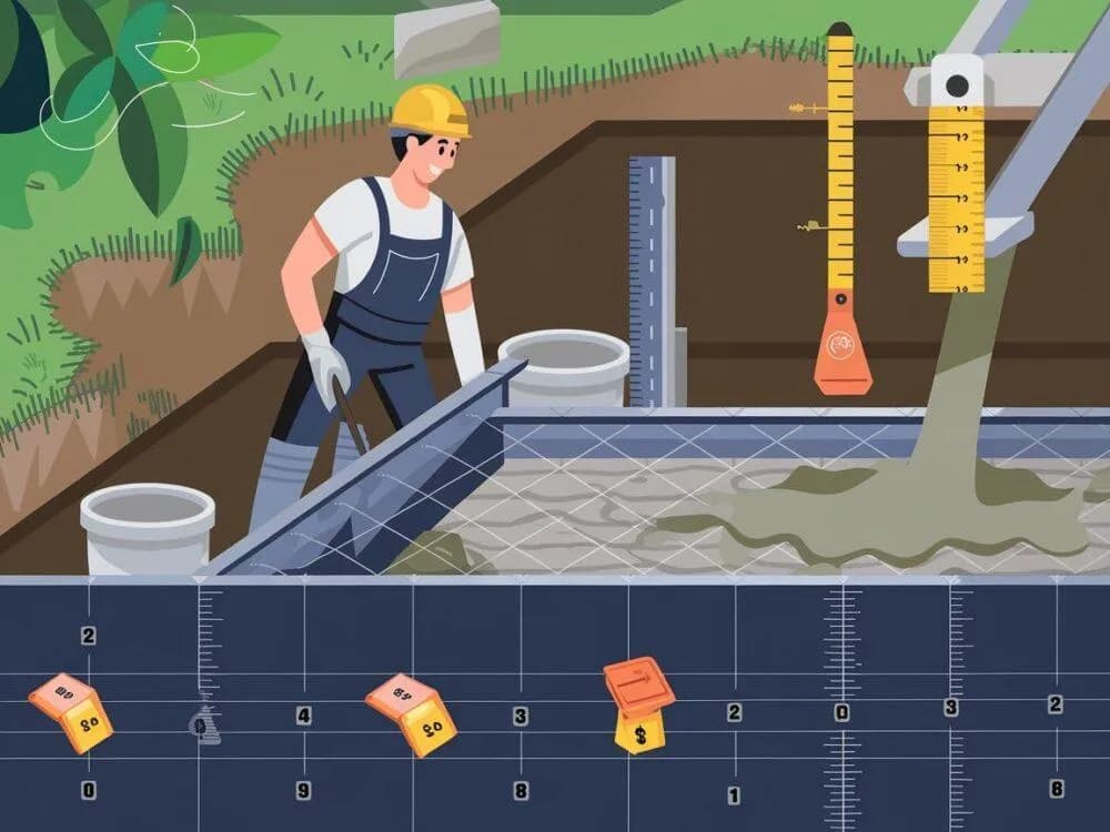 Wykonanie fundamentów: Etapy, koszty i typy - Kompletny poradnik