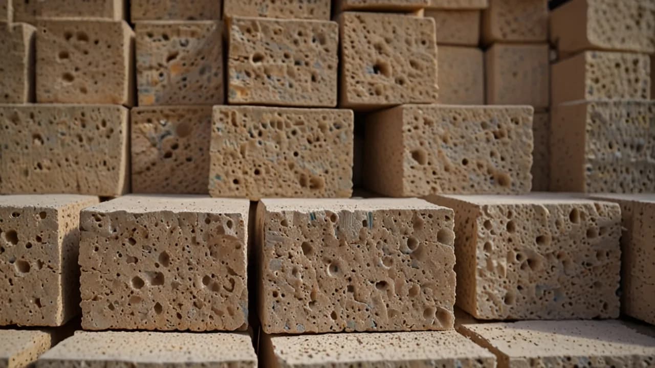 Keramzyt pustak: jak połączyć lekkość z trwałością?