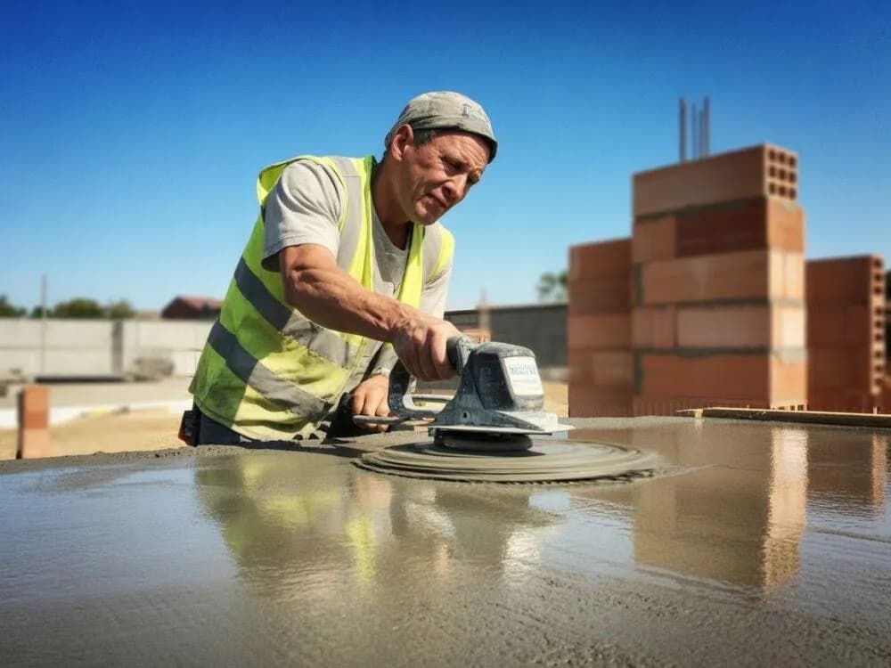 Jak zacierać beton ręcznie - uniknij najczęstszych błędów i uzyskaj gładką powierzchnię