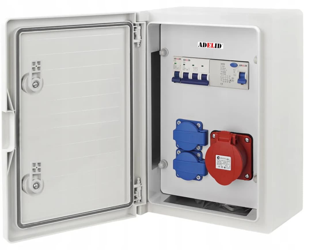 Skrzynka budowlana na prąd: jak wybrać bezpieczne zasilanie
