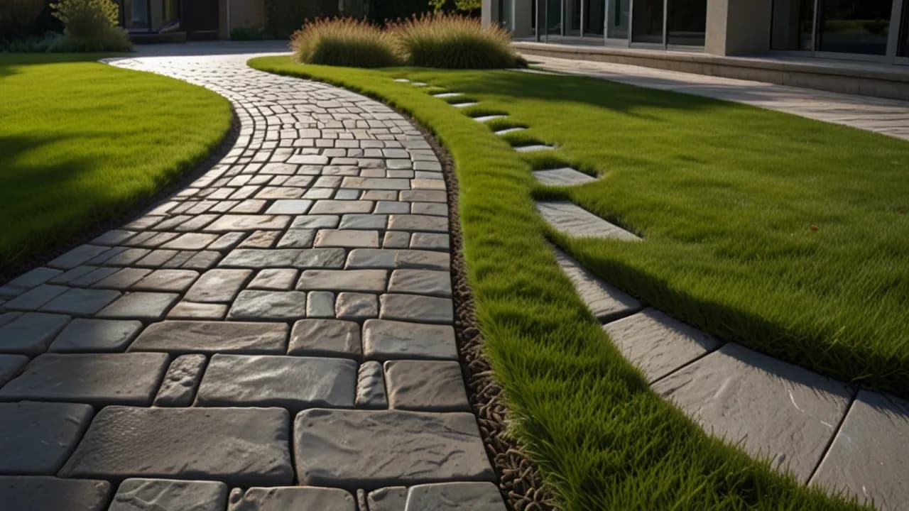 Kostka brukowa Fala: jak falujący wzór zmienia podwórko?