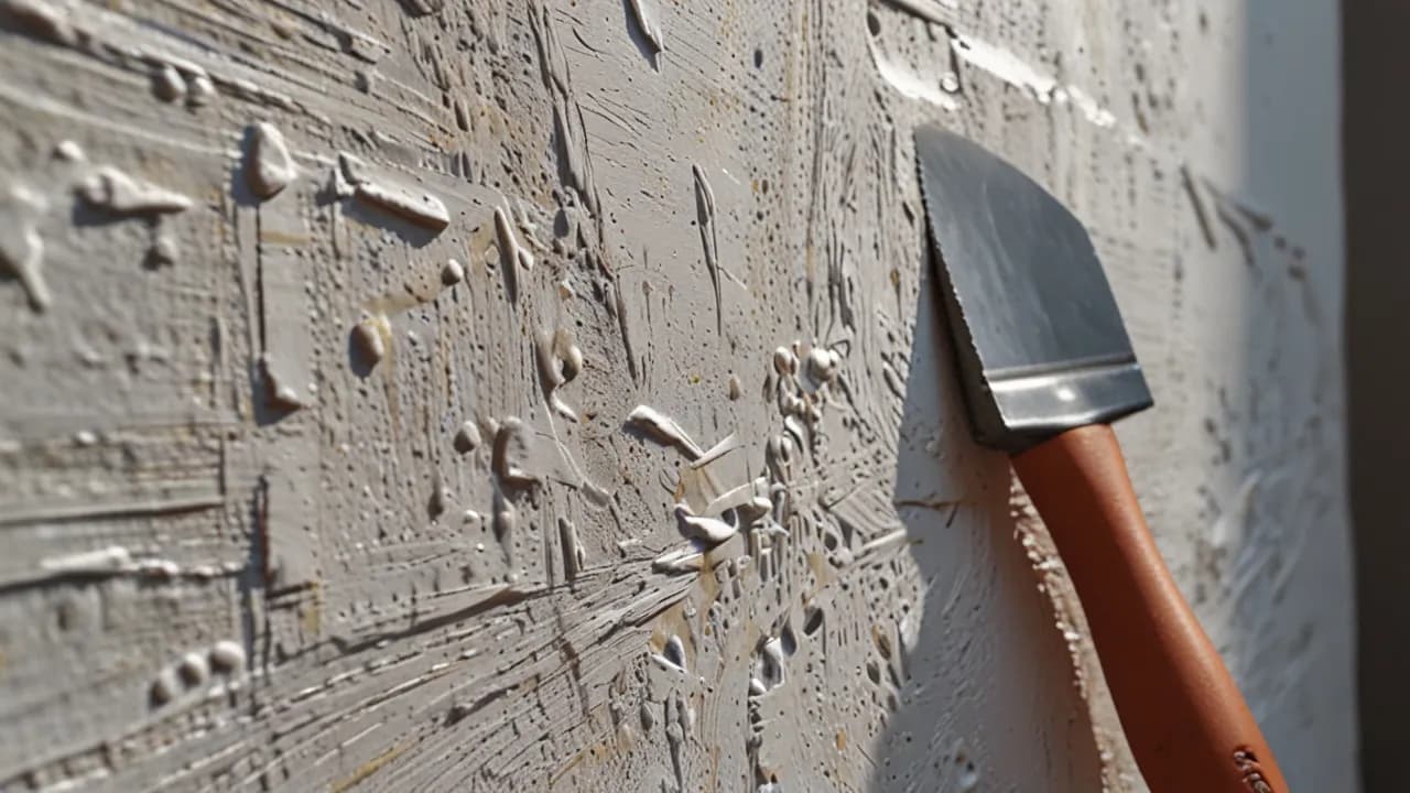 Biała farba strukturalna: jak stworzyć ciekawy efekt na elewacji?