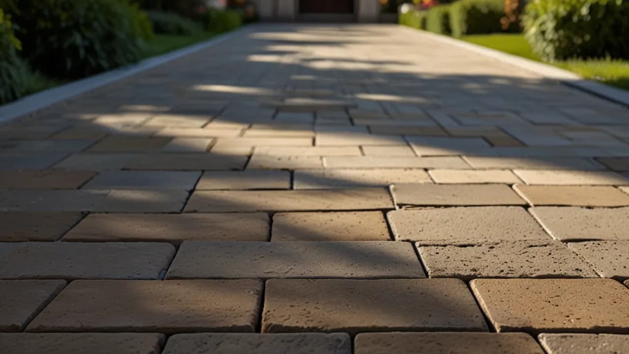 Kostka brukowa Sombra: jak subtelne cieniowanie wzbogaca wygląd?