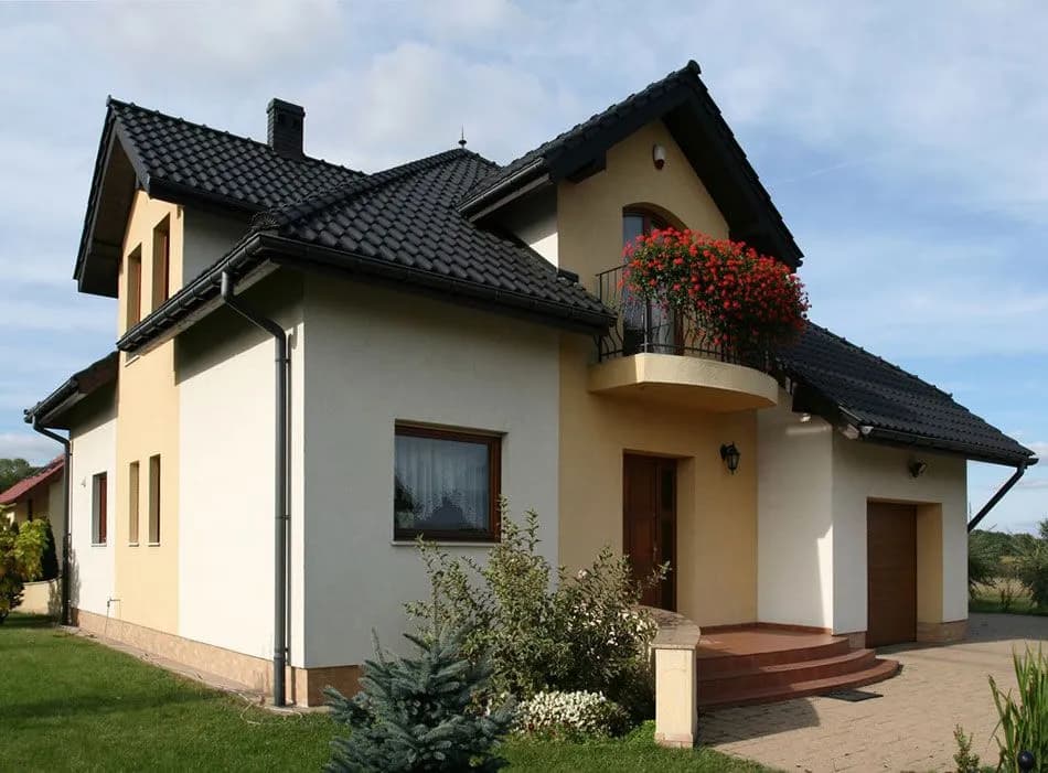 Czarna dachówka: jaką elewację wybrać? Najlepsze połączenia