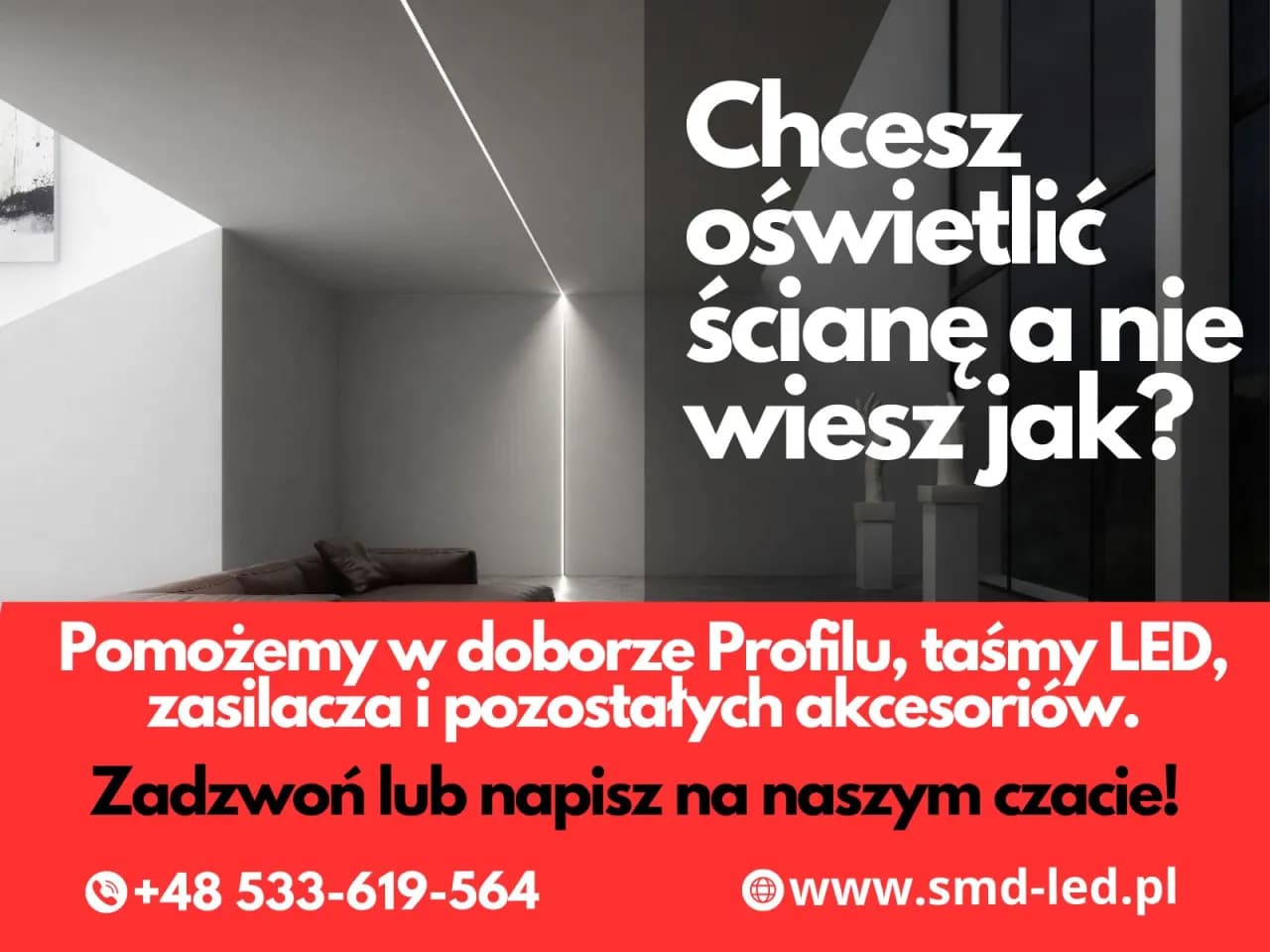 Jak zamontować taśmę led na ścianie - uniknij najczęstszych błędów