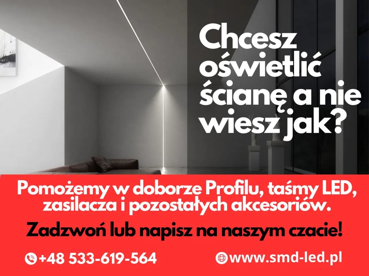 Jak zamontować taśmę led na ścianie - uniknij najczęstszych błędów