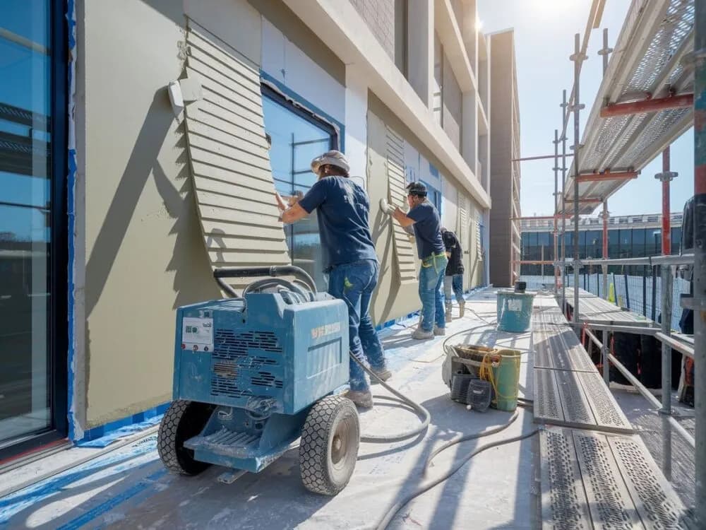 Jak wybrać najlepszy kompresor do tynkowania elewacji: poradnik eksperta