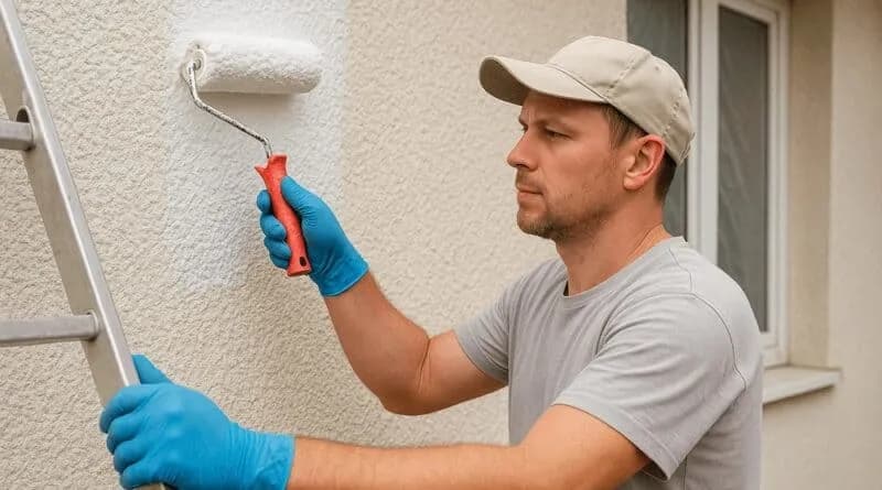 Jak pomalować elewację z baranka: 5 kroków do idealnego efektu