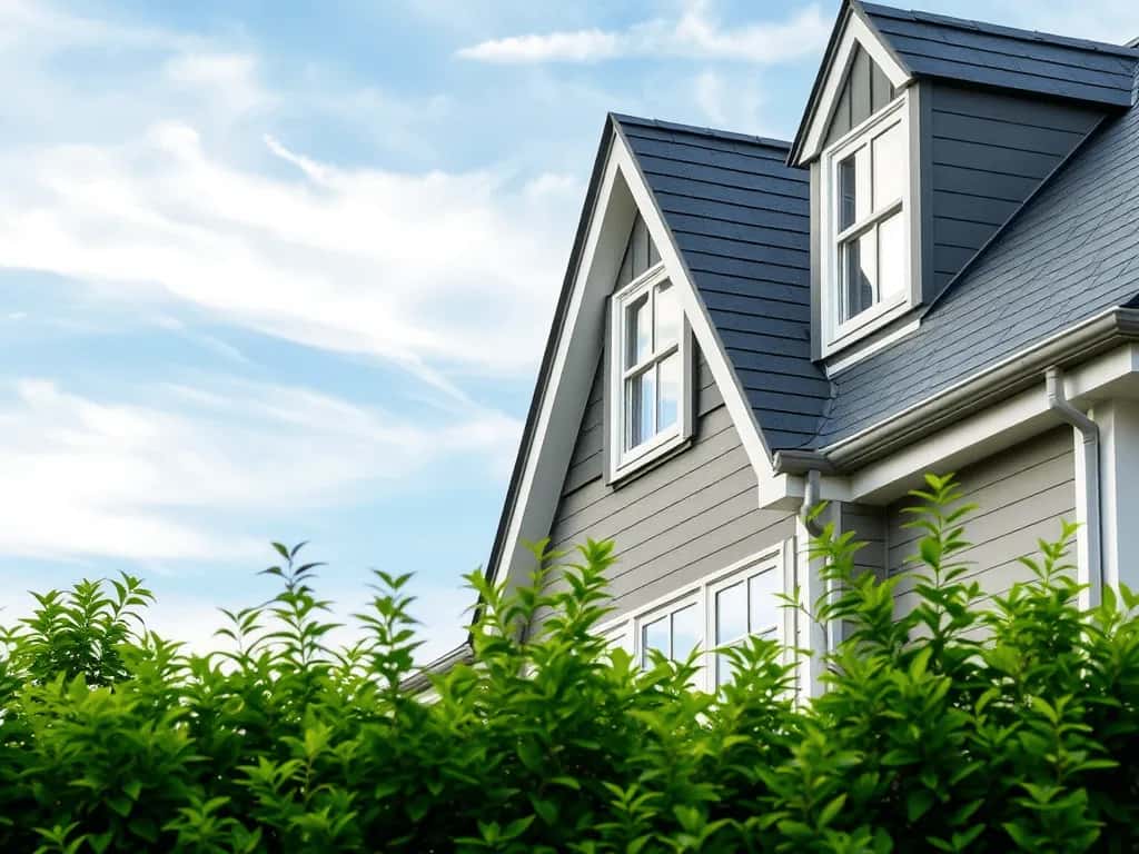 Jaką elewację wybrać do grafitowego dachu i białych okien, aby uniknąć błędów?