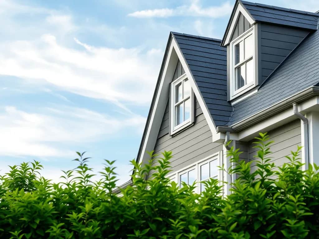 Jaką elewację wybrać do grafitowego dachu i białych okien, aby uniknąć błędów?