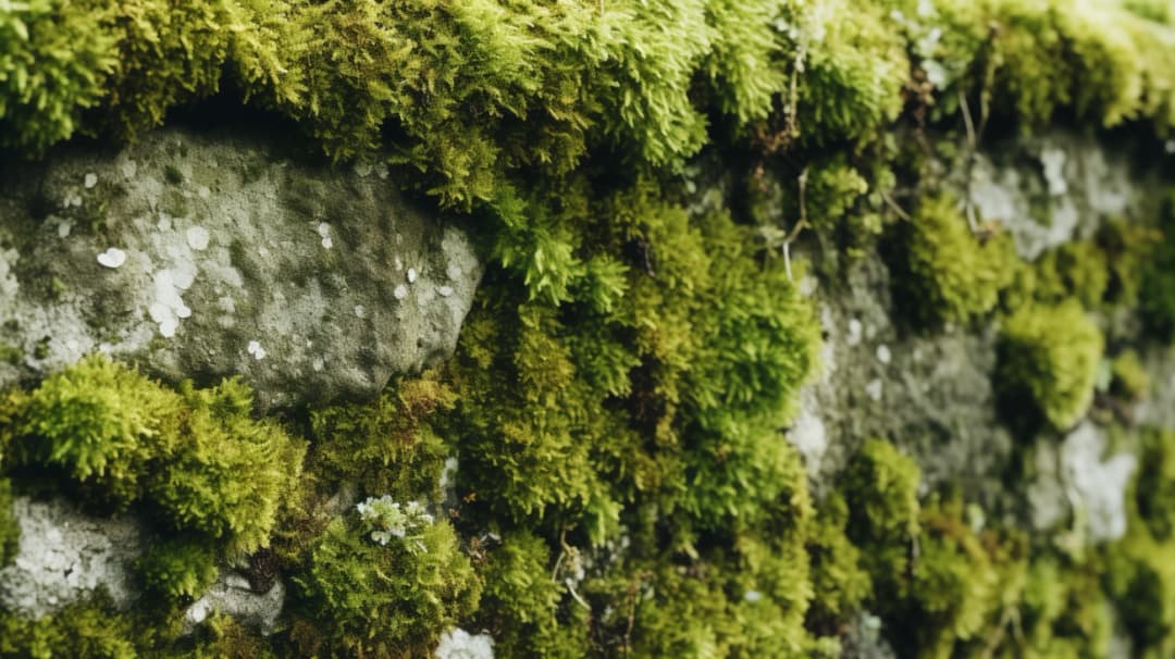 Usuwanie zabrudzeń organicznych - mchy i glony