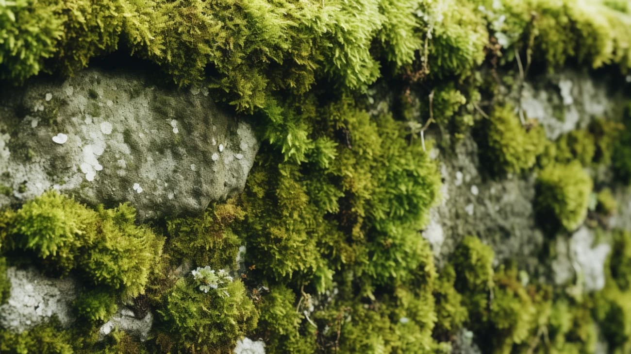 Usuwanie zabrudzeń organicznych - mchy i glony