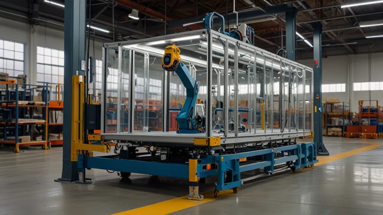 Manipulator do szkła: Bezpieczna i efektywna obsługa tafli