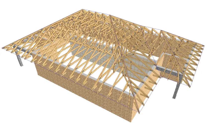 Dach prefabrykowany: Szybka i precyzyjna konstrukcja dachu