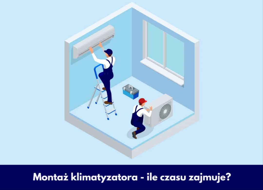 Ile trwa montaż klimatyzacji? Poznaj dokładny czas instalacji