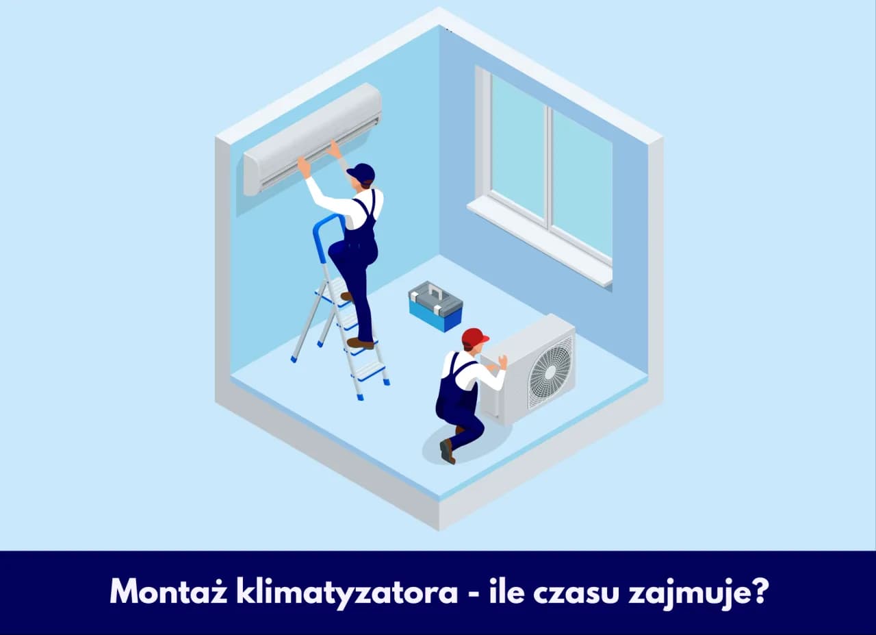 Ile trwa montaż klimatyzacji? Poznaj dokładny czas instalacji