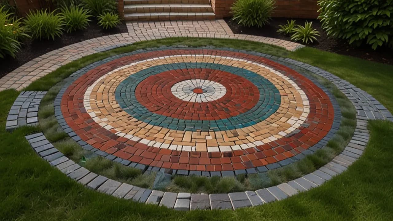 Kostka brukowa do układania koła: jak tworzyć kreatywne wzory?