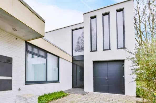 dom w stylu minimalistycznym