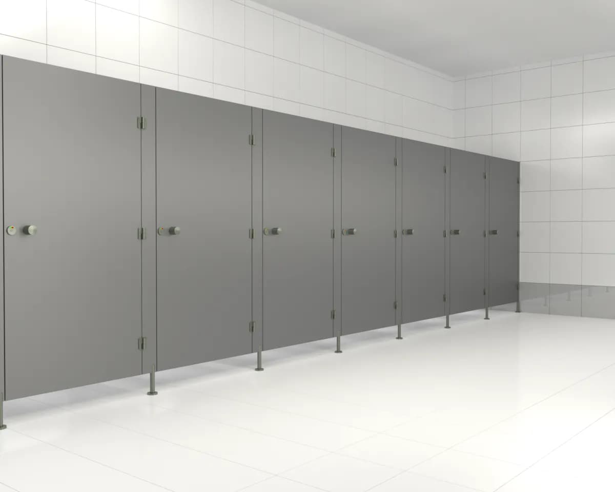 Kabiny sanitarne HPL: trwałość i higiena w obiektach publicznych