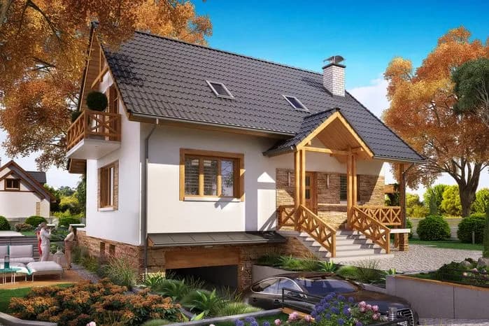 Projekty domów z podpiwniczeniem: Zalety, wady i funkcjonalność