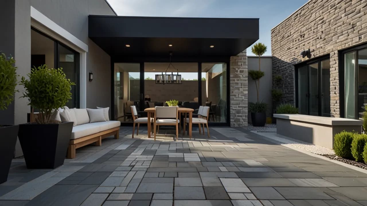 Kostka brukowa Metrik: jak geometryczne aranżacje poprawiają estetykę?