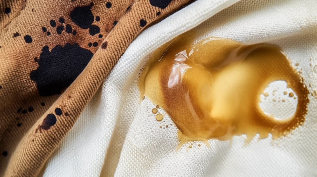 Usuwanie plam z tłuszczu i oleju Glow