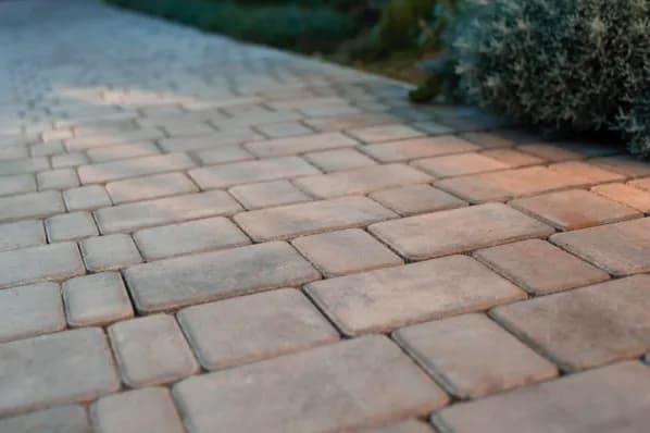 Kostka brukowa na tarasie