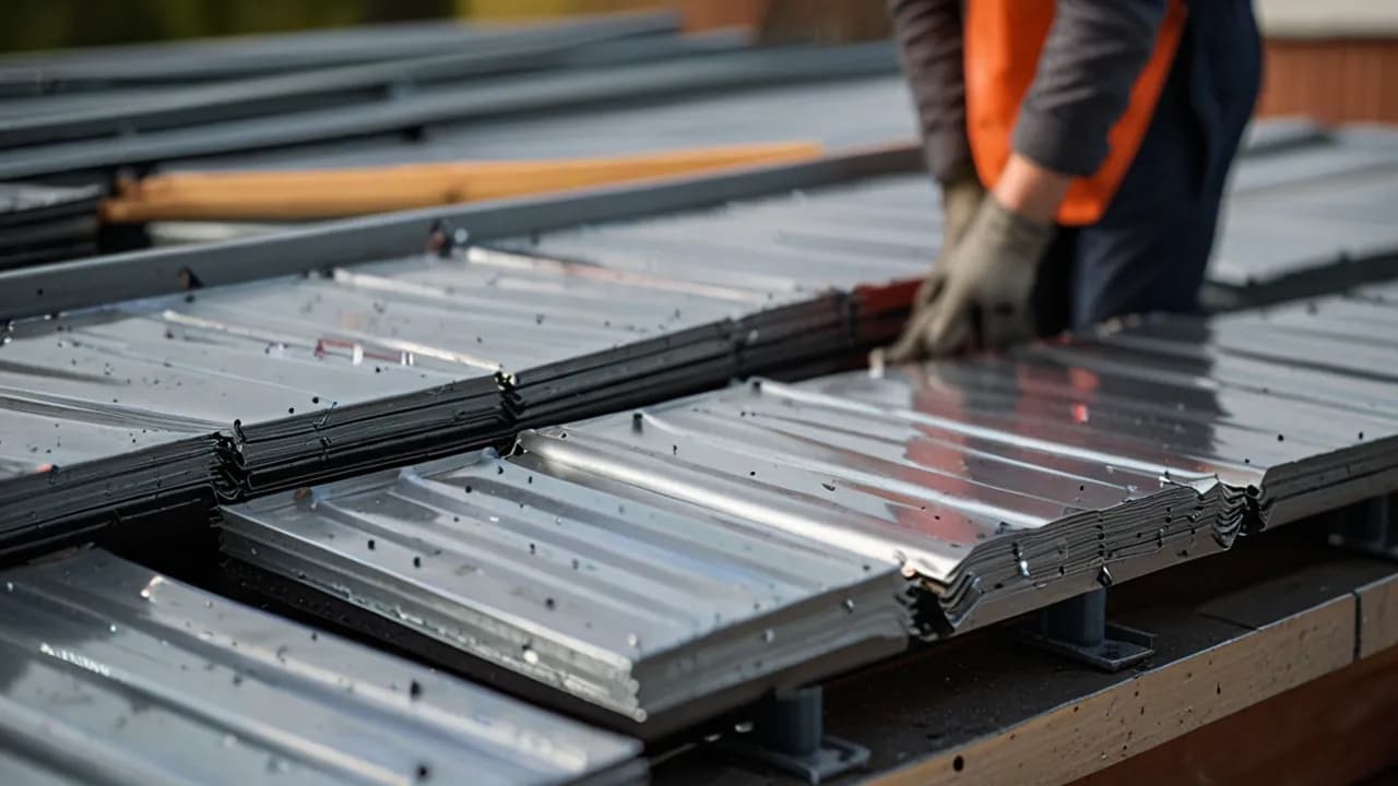 Blachodachówka Trapez T35: jakie właściwości i montaż są najlepsze?