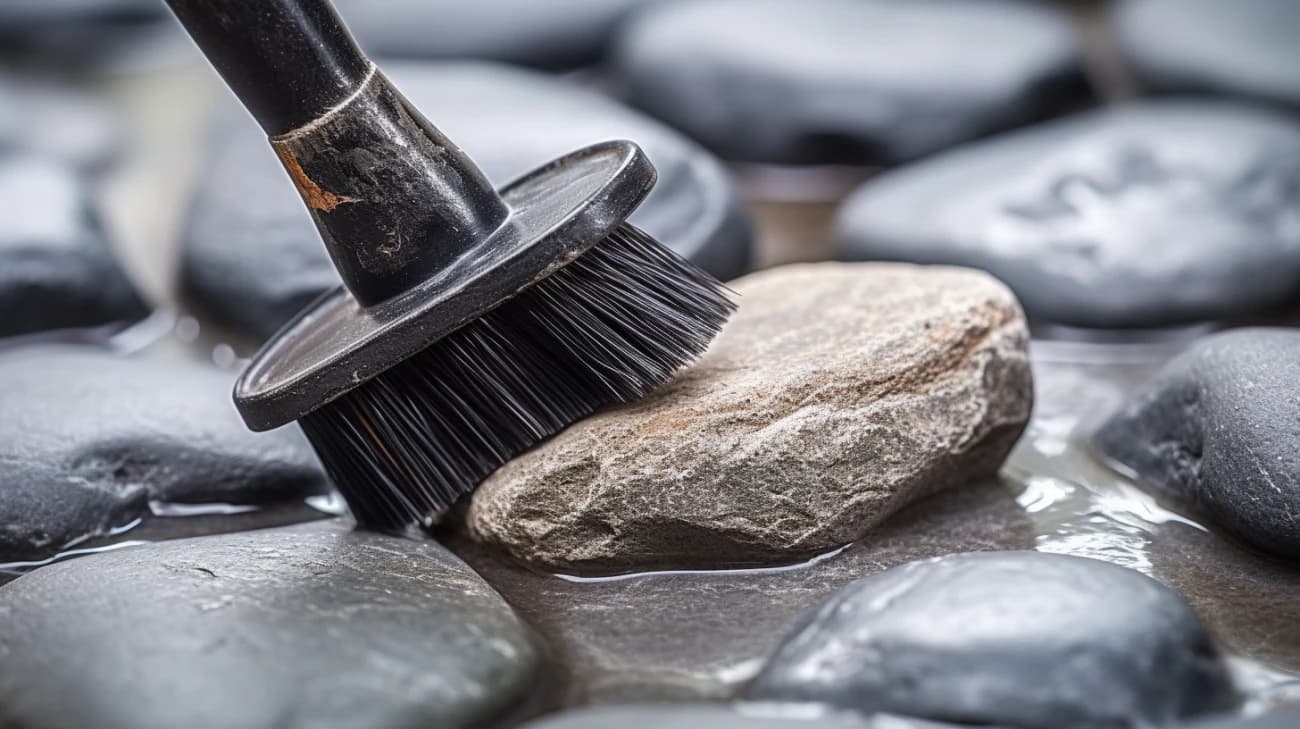 Środki czyszczące kamień naturalny