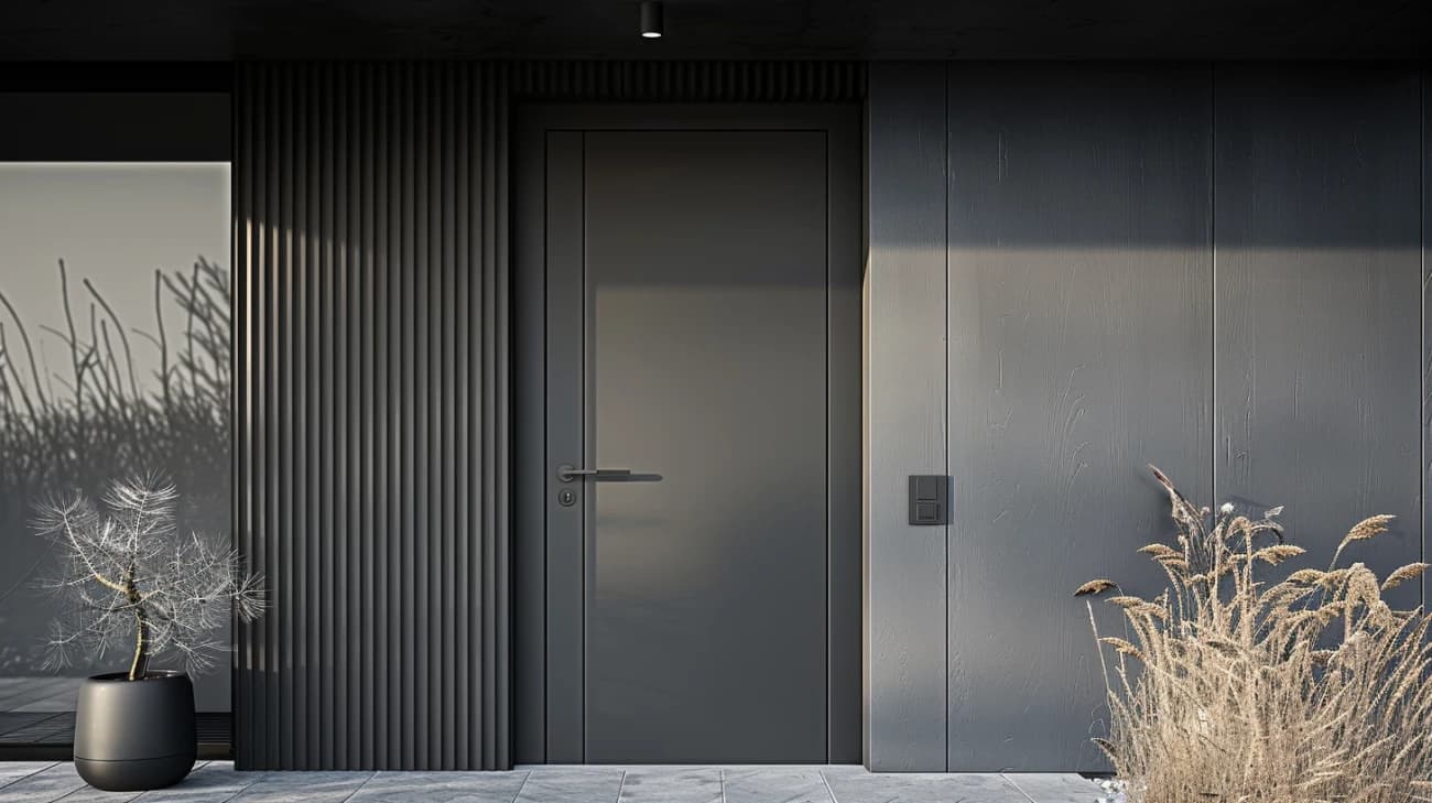 Nowoczesne drzwi ERKADO z innowacyjną powłoką chroniącą przed odciskami palców