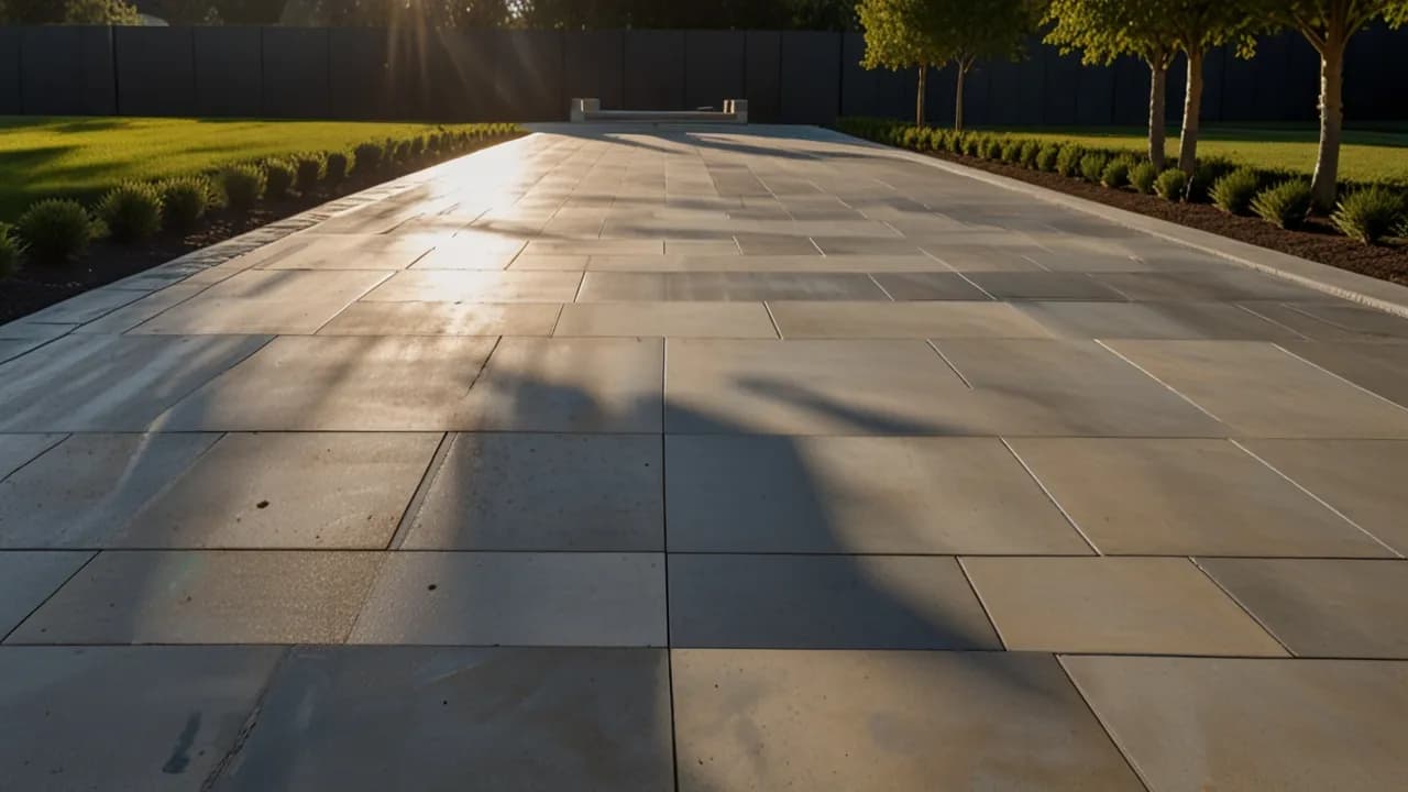 Kostka brukowa 40x40: jak duże formaty sprawdzają się na dużych powierzchniach?