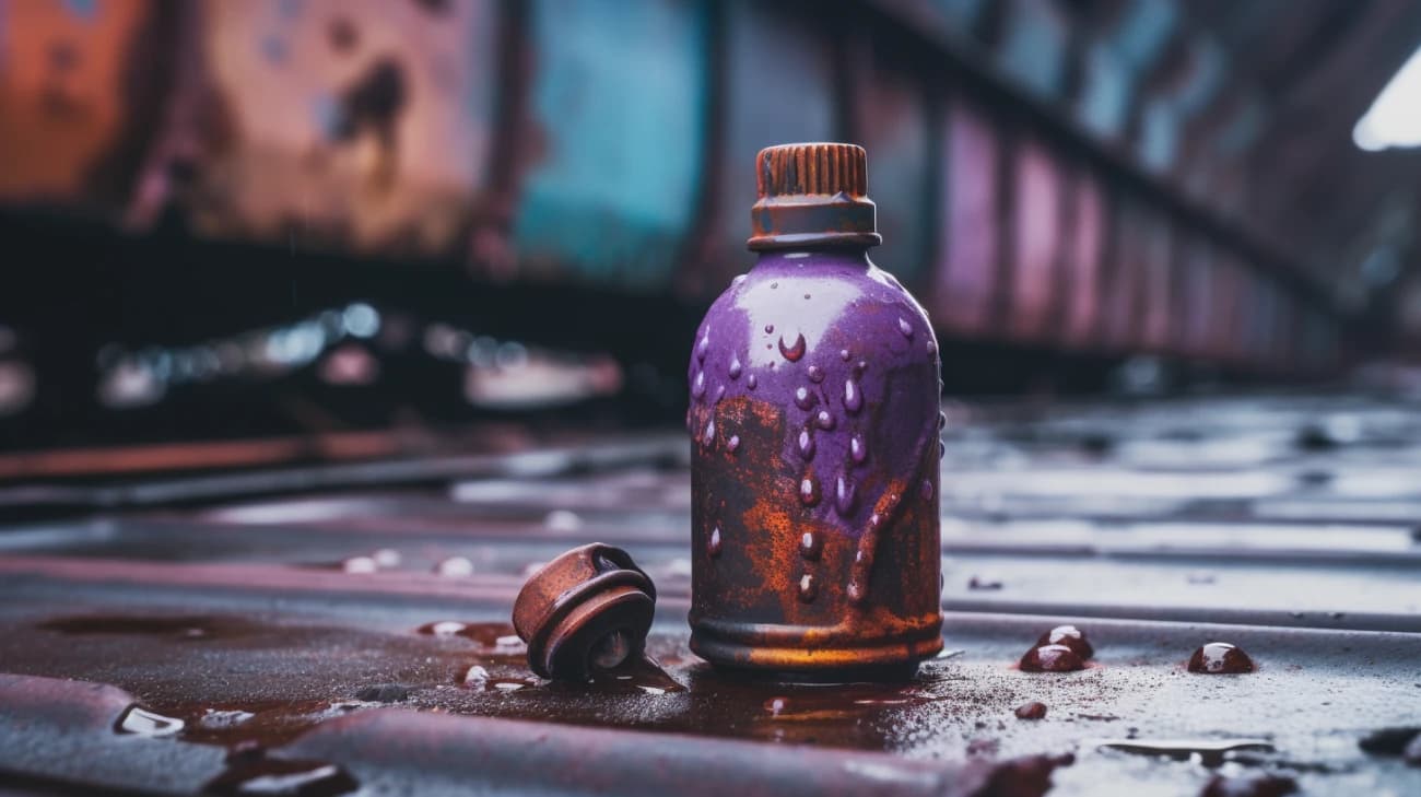 Kamień i rdza Glow - środek do usuwania rdzy i kamienia