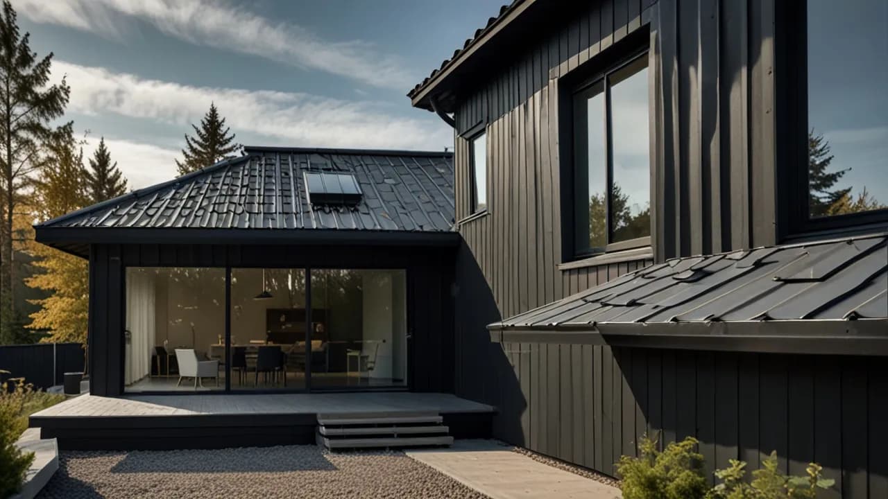Ruukki Frigge: jakie nowoczesne pokrycie dachowe wybrać?