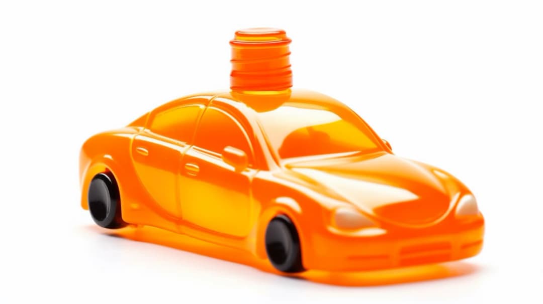 Szampon samochodowy z woskiem Claxon