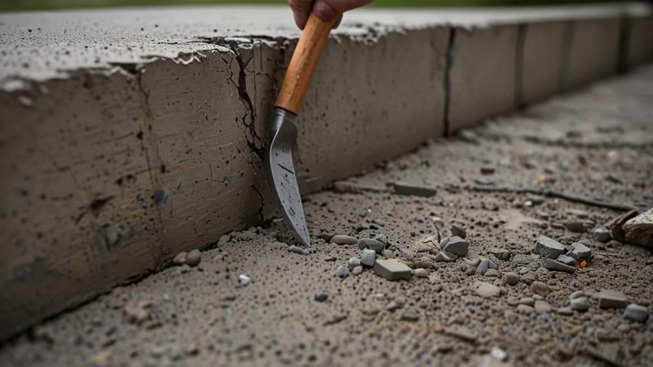 Czym uzupełnić dziury w betonie: jakie są najlepsze metody naprawy?