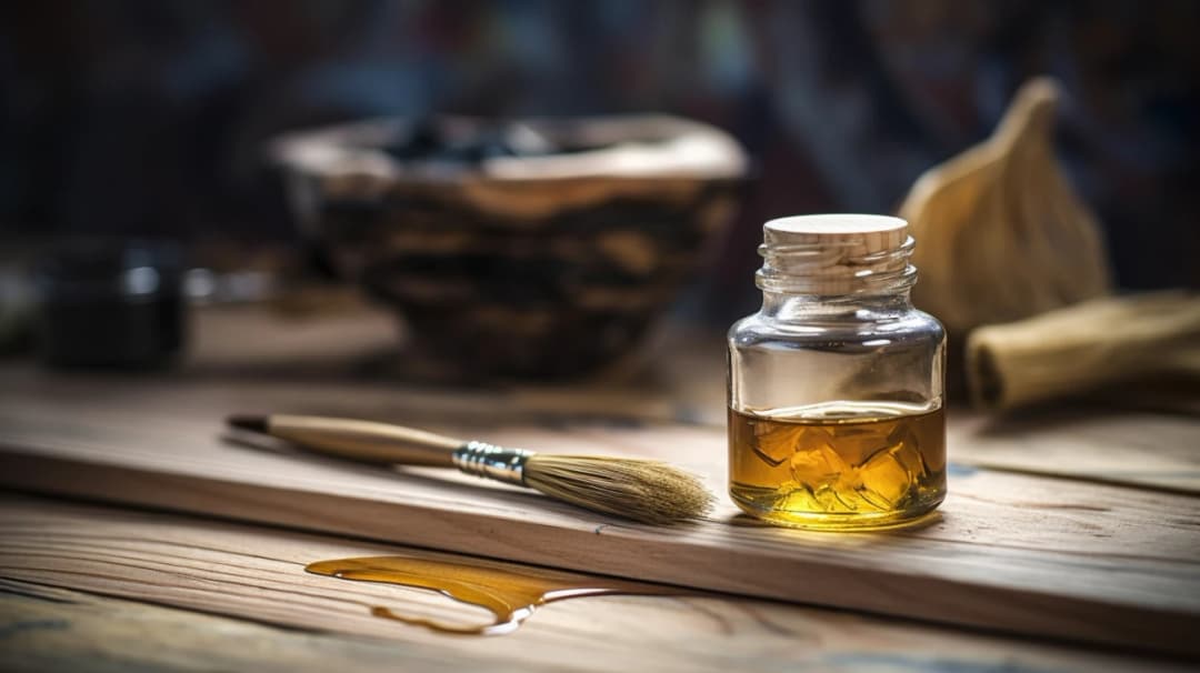 Houtolie - olej impregnujący do drewna