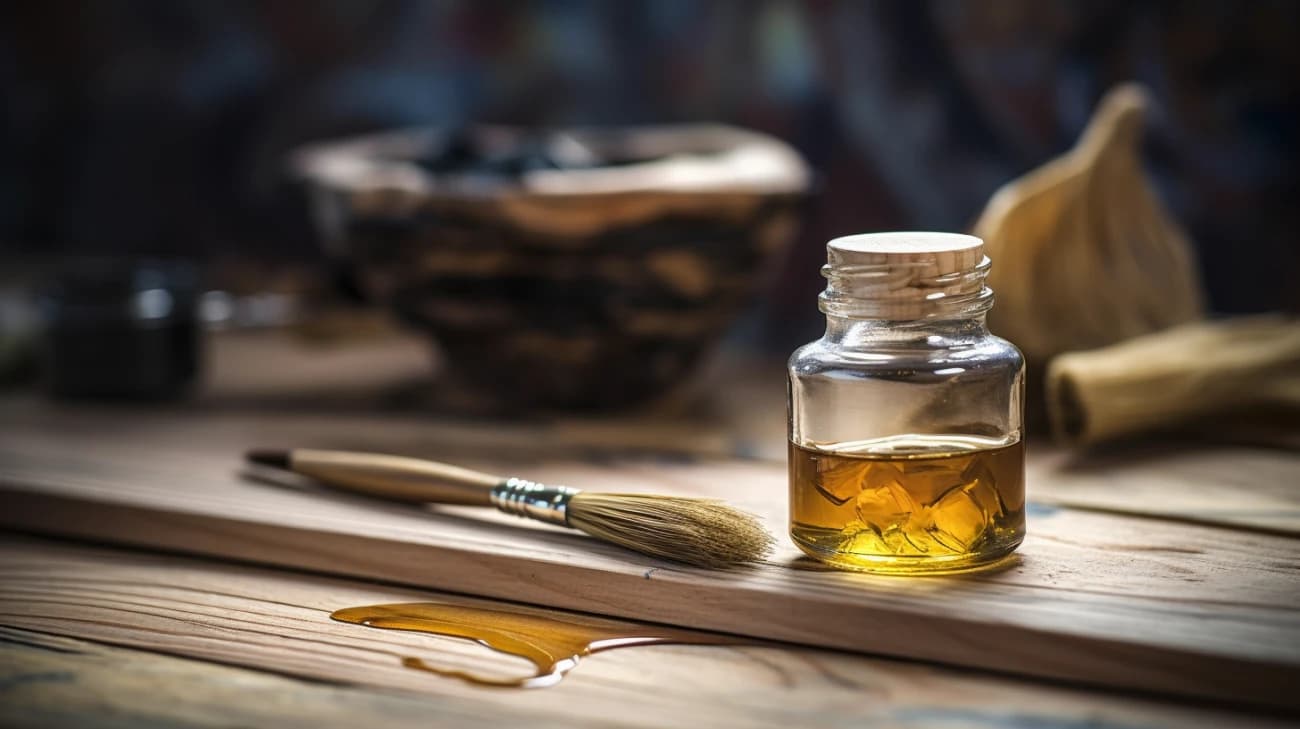 Houtolie - olej impregnujący do drewna